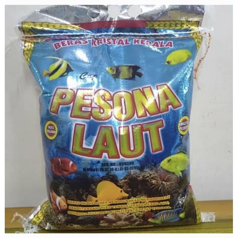 

Beras Pesona Laut Premium 5 Kg