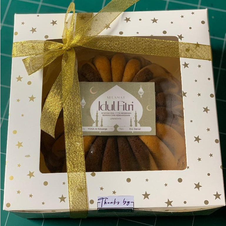 MARMER CAKE Premium Full Wisman Spesial Mix Butter Wijsman Moist Lembut dan Harum Bukan Bolu Jadul Biasa ukuran 24 cm by RaMaChef