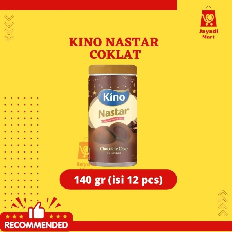 

KINO NASTAR CHOCOLATE TOPLES 140gr