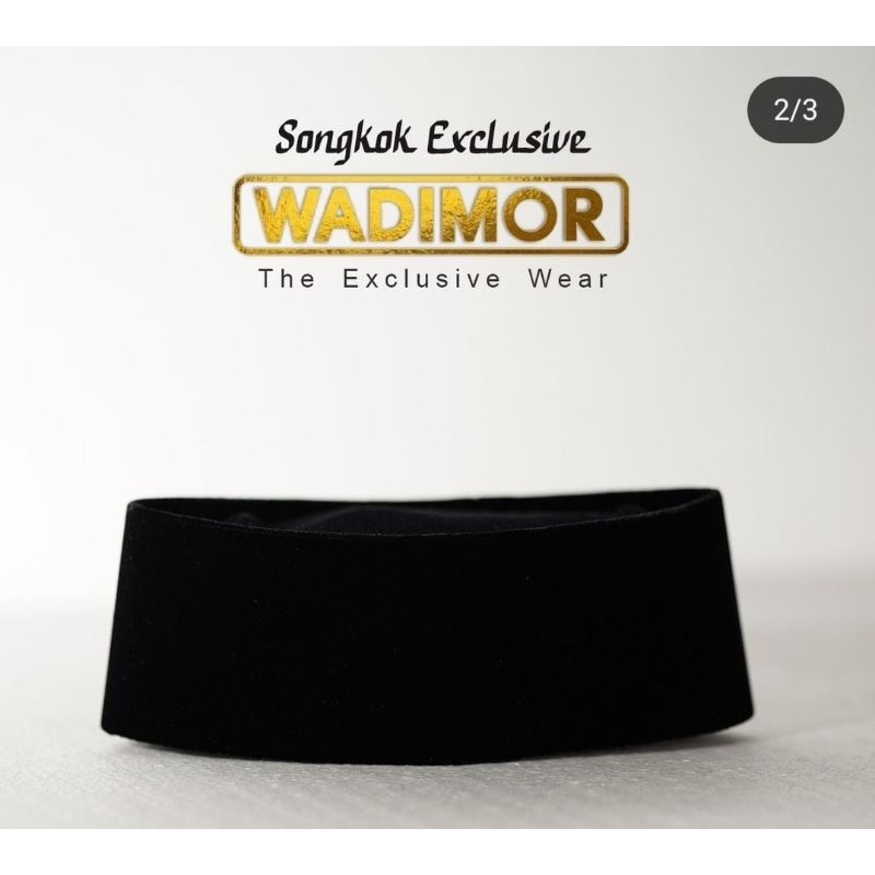 Songkok Hitam Songkok President Hitam Premium Termurah Kopiyah Terbaru