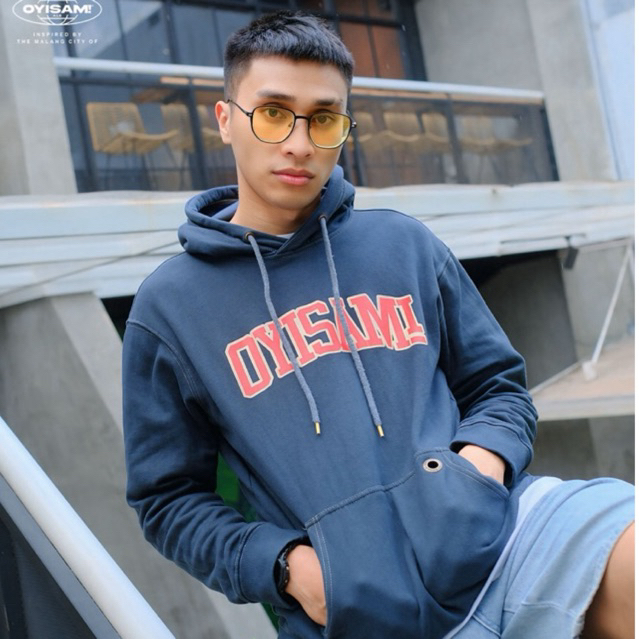 PULLOVER JAKET OYISAM "PULL GREY RB"