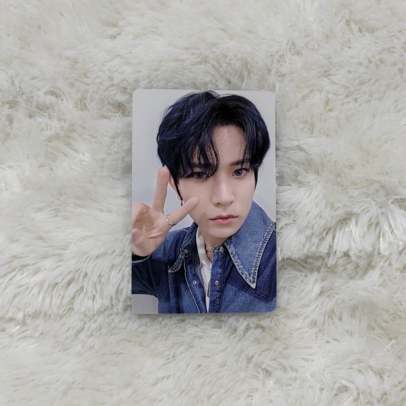 (AVAILABLE) ENHYPEN - HEESEUNG DENIM POB LD YZY R5 OB OFFICIAL POCA
