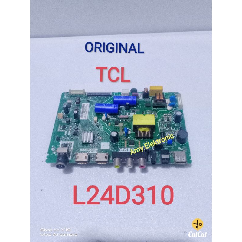 MB Mainboard Motherboard Mobo Modul Mesin TV Mb TCL Tcl L24D310"24D310"l24d310