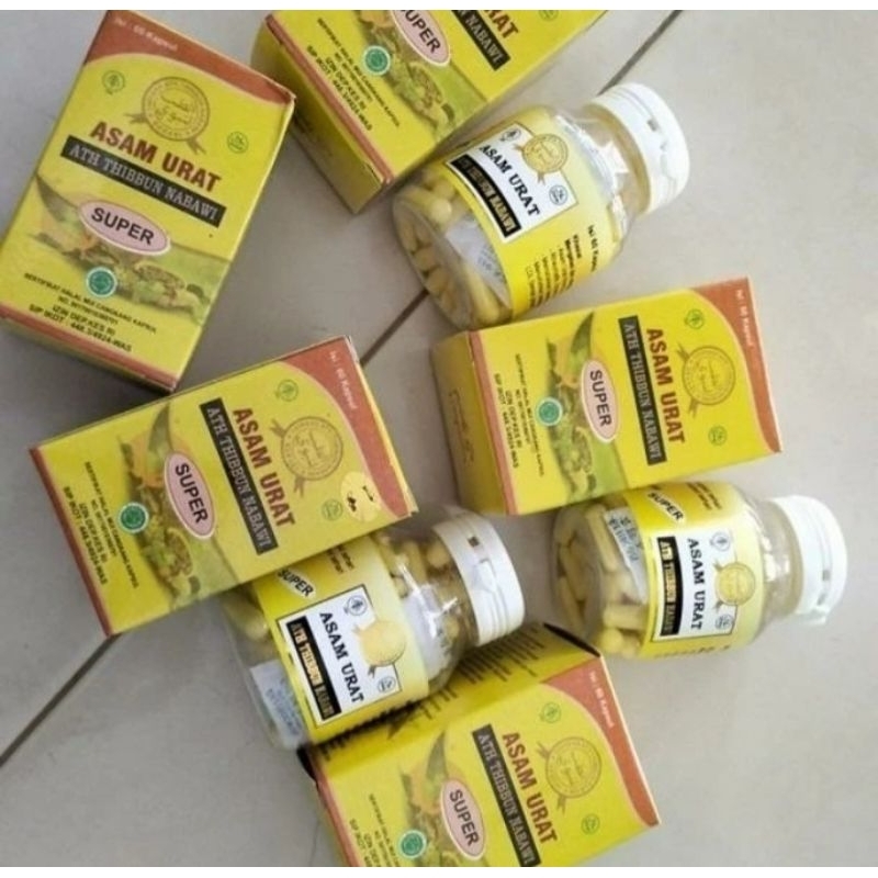 

Asam Urat Ath Thibbun Nabawi Original Herbal Obat Mengatasi Asam Urat