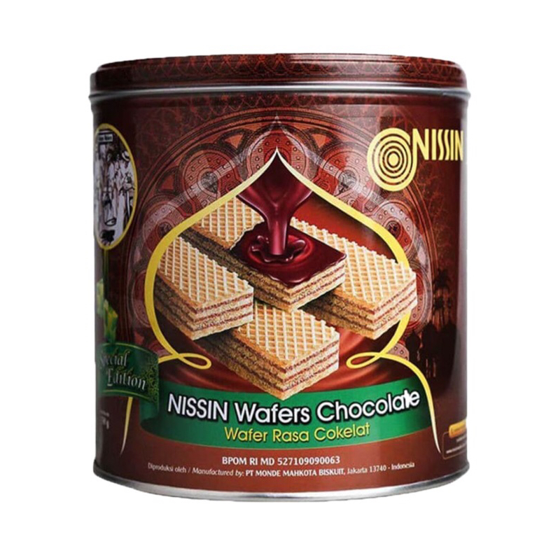 

Wafer Kaleng Lebaran Nissin Wafer/ Gery