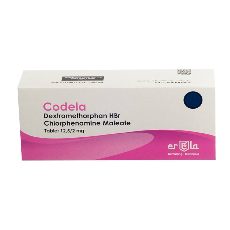 Codela Tablet isi 2 Strip