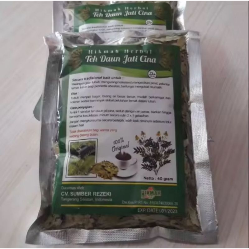 

teh daun jati china / teh jati china pelangsing herbal