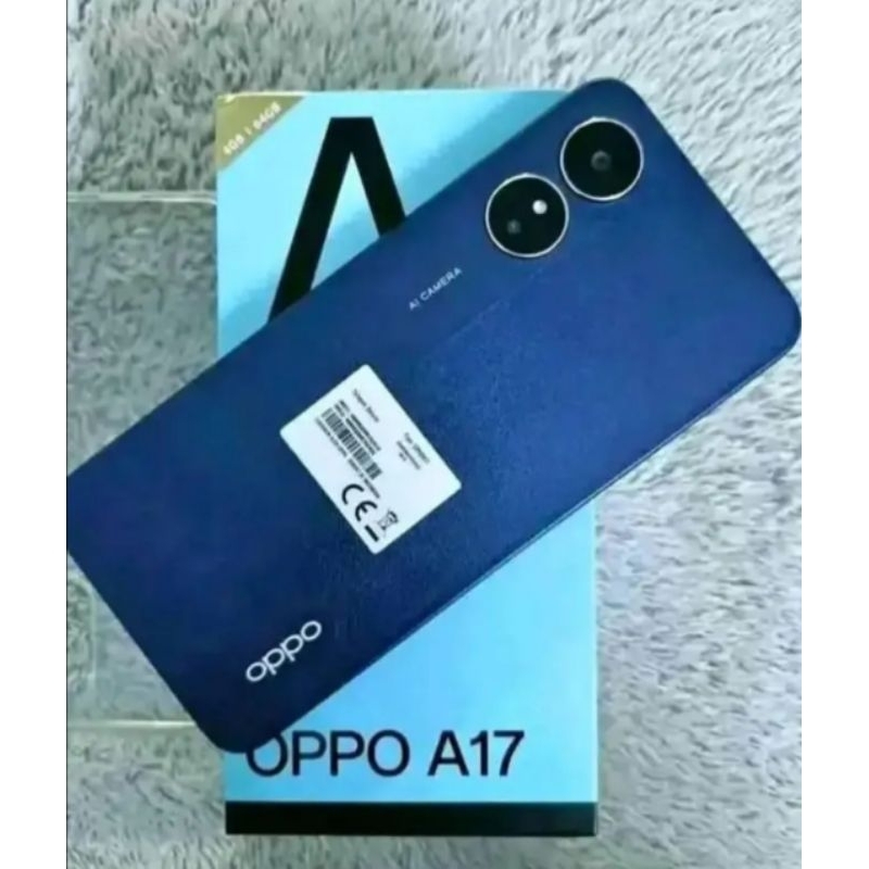 Oppo a17 ram4/128 hp casan mulus no minus