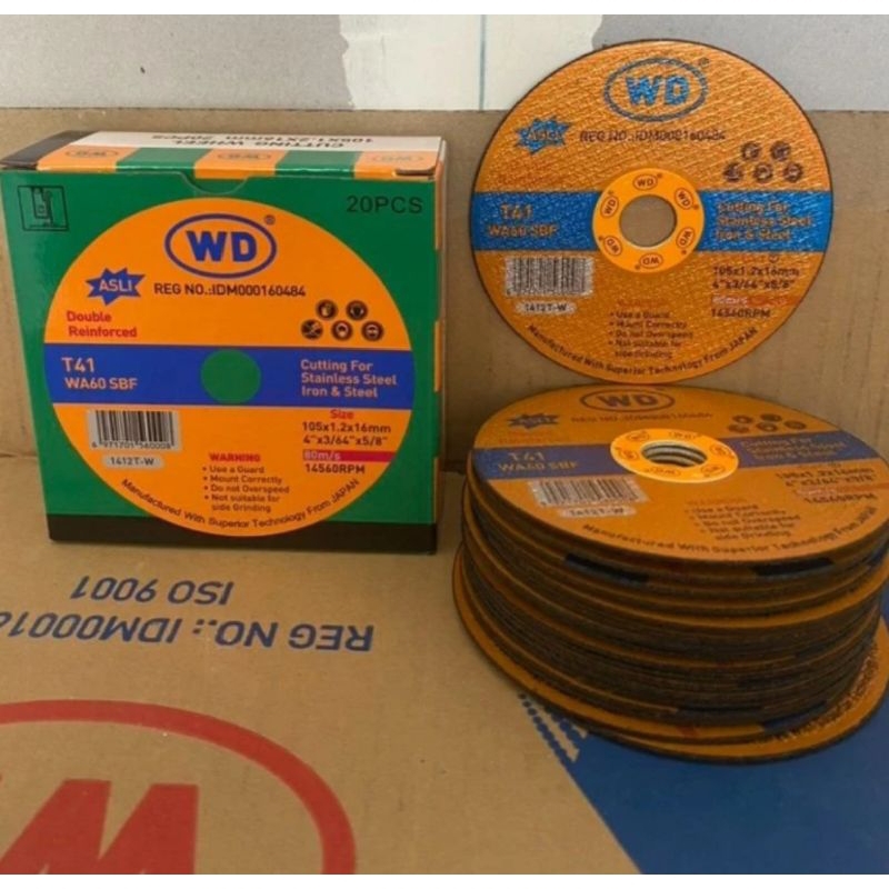 Mata gerinda potong / wd potong