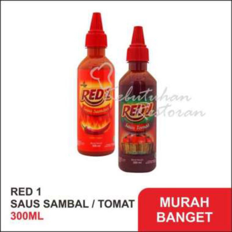

Red1 Saus Tomat 300ml
