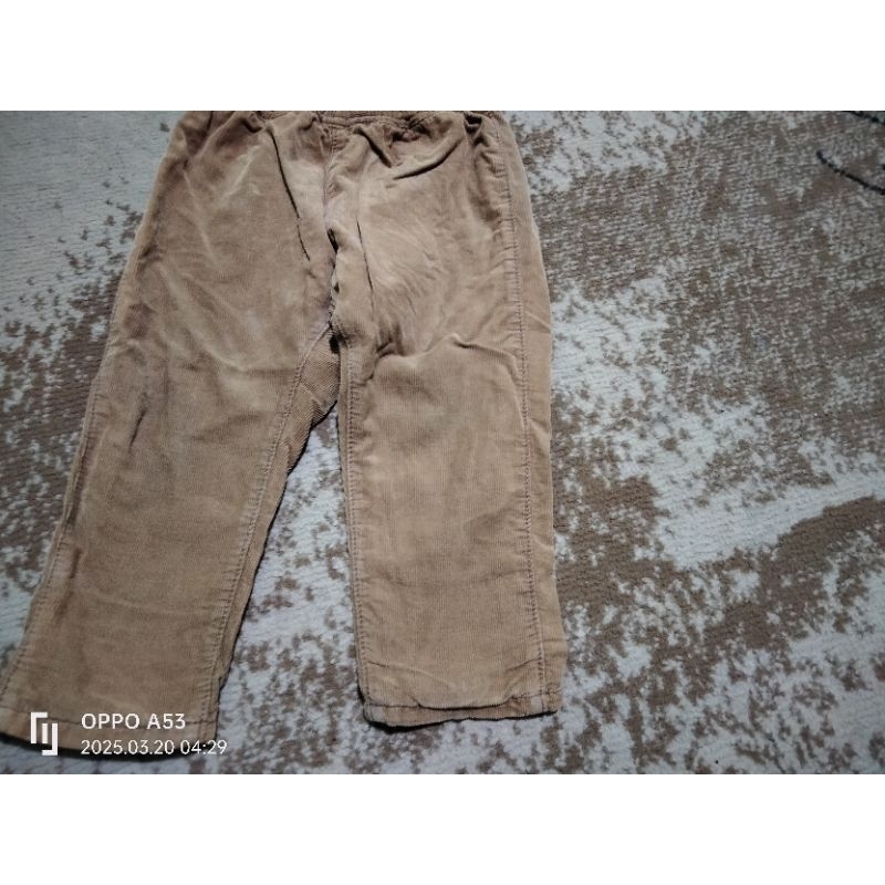 preloved celana anak cow hnm