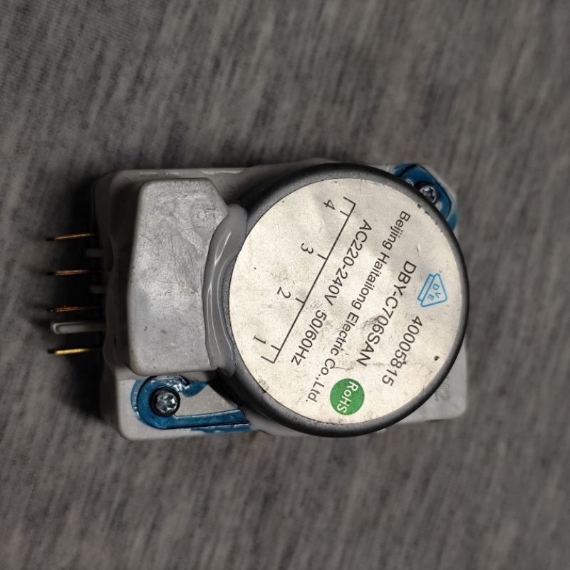 Timer kulkas polytron 2pintu 1-3