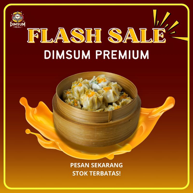 

Endut Dimsum Ayam Udang Isi 5 - Lezat, Gurih, & Halal