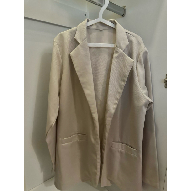 blazer wanita panjang korea