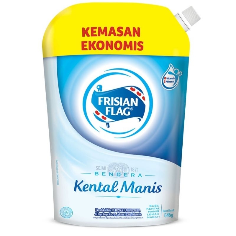

Kental Manis Frisian Flag / susu kental manis