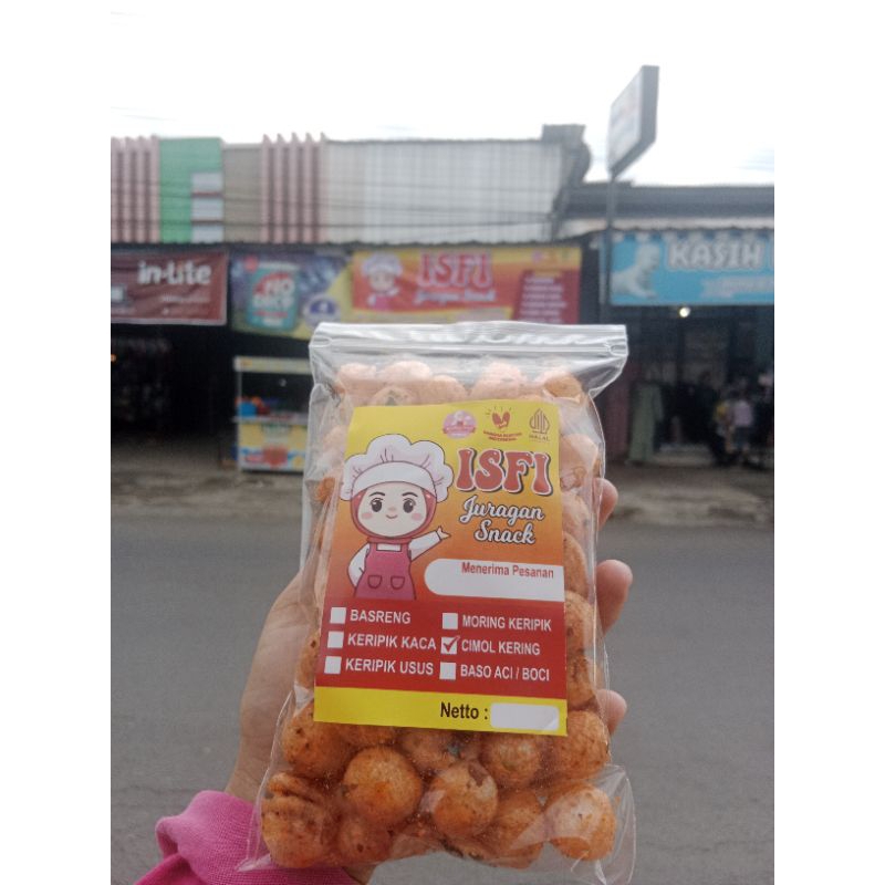 

CIMOL KERING - Pedas daun jeruk •byisfi