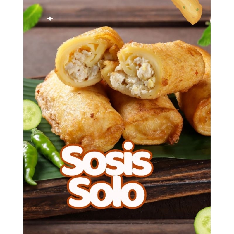 

sosis solo isi ayam 10 pcs