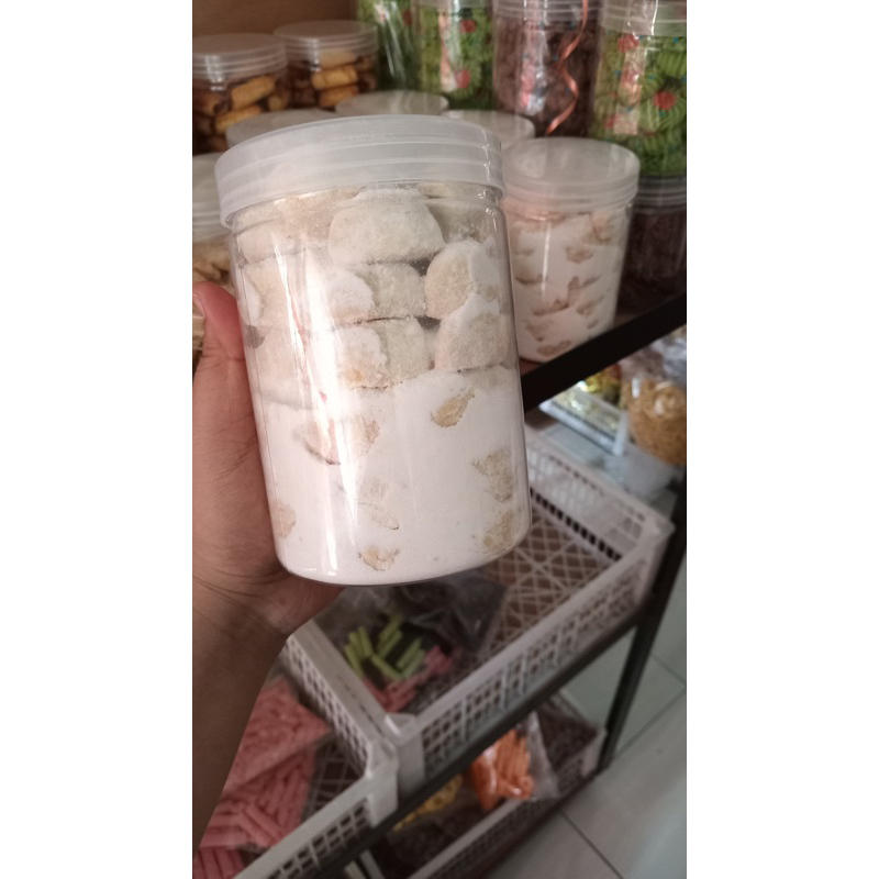 

Kue Salju 500gram / Kuker Salju Homemade