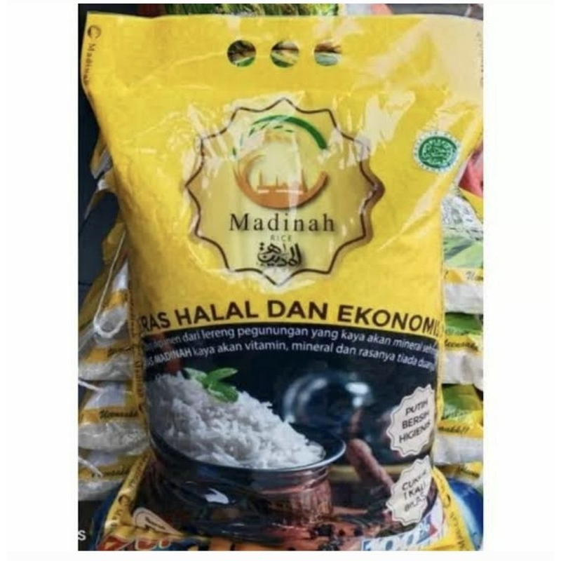 

Beras Madina Kuning 5kg Super Mama Premium