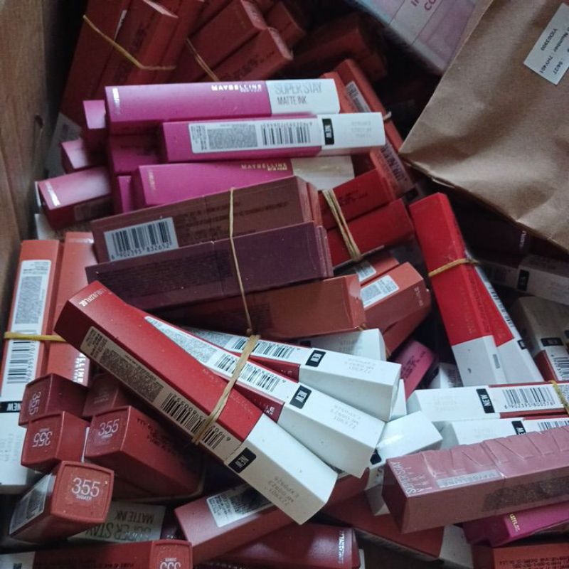 [Original] Maybelline SUPER STAY MATTE INK Superstay Matte Ink Vinyl Ink Matte Lip Cream