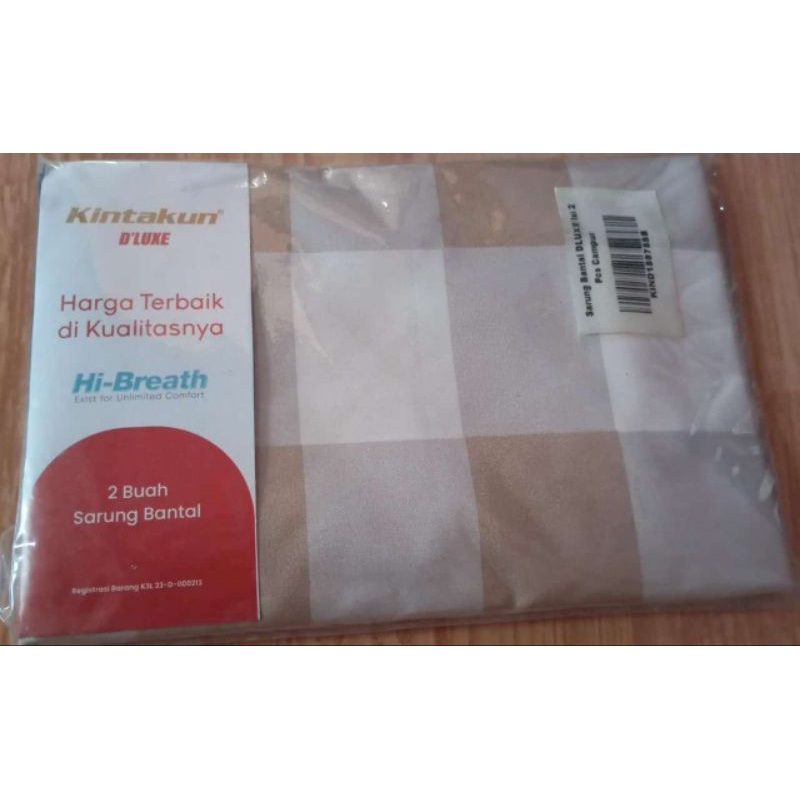 sarung bantal Kintakun D'luxe