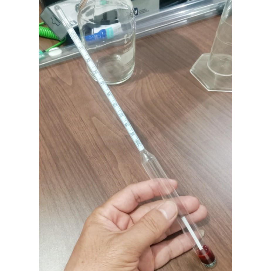 hydrometer BBM solar 0.800-0.900