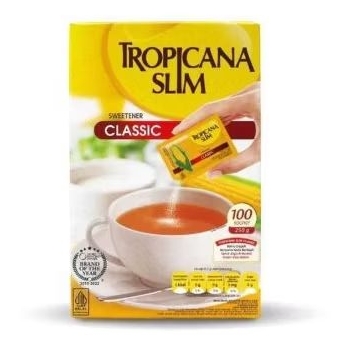 

TROPICANASLIM SWEETEENER CLASSIC 100 SCHT