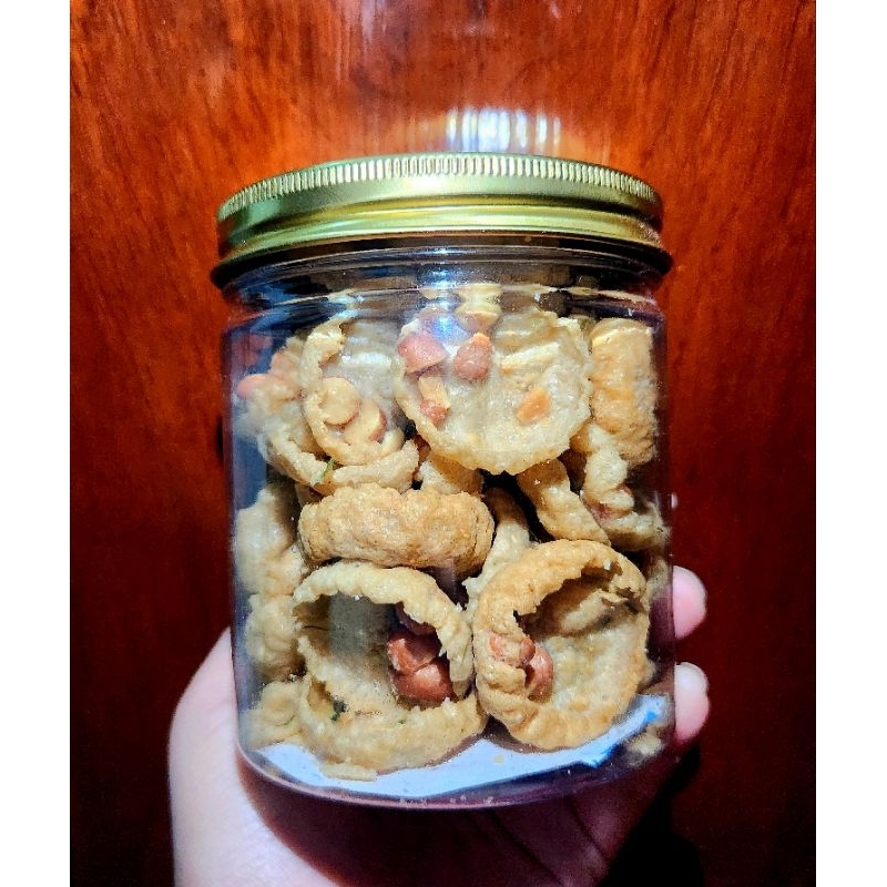 

Rempeyek Coin Gluten Free