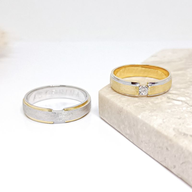 Cincin Nikah Custom Couple - Wijaya Jewelry Semarang