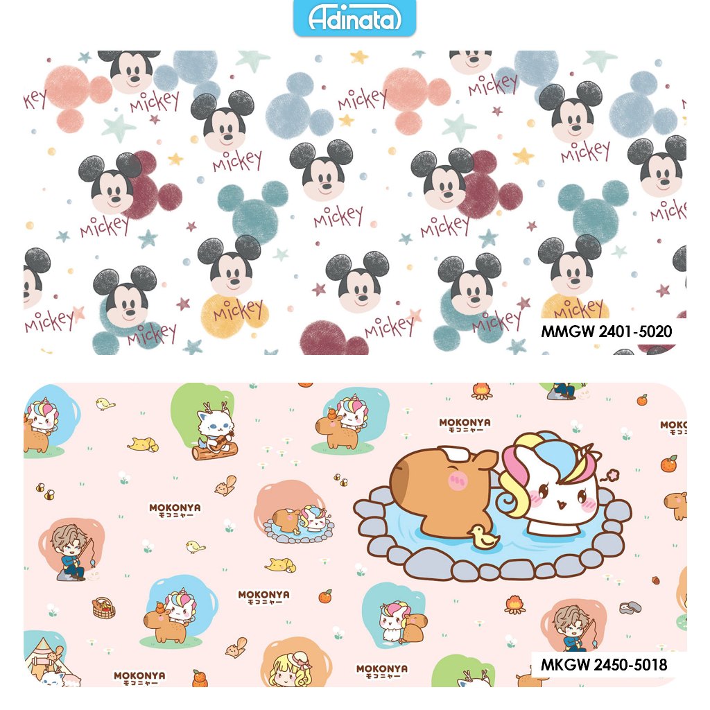 

RK Adinata Kertas Kado Karakter/ Wrapping Paper/ Bungkus Kado/ Hadiah