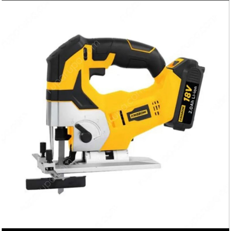 Promo Jigsaw Cordless 18V Krisbow
