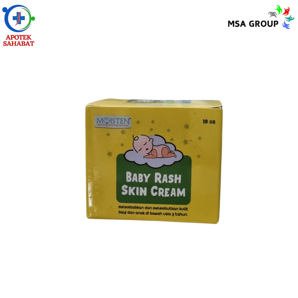 MOISTEN BABY RASH CREAM