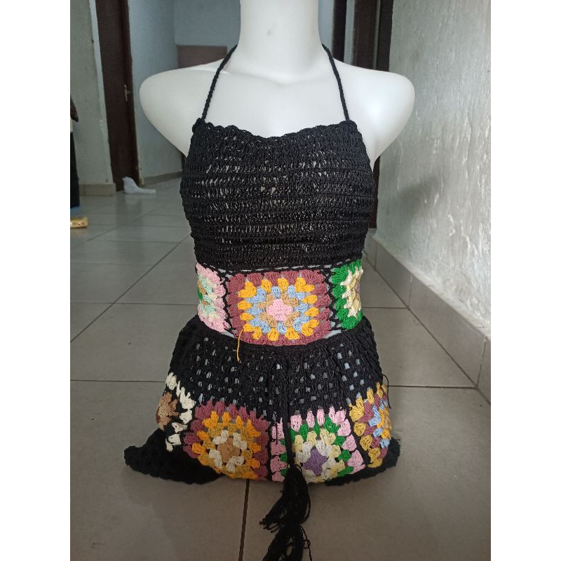 one set celana rajut