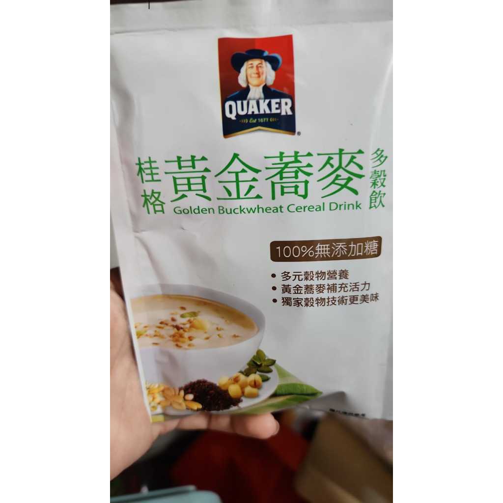

Quaker Golden Buckwheat Multi Grain Drink- No Sugar Added (28grm)