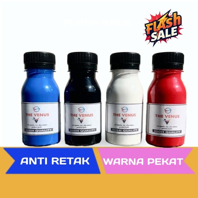 CAT SEPATU KULIT asli dan sintetis isi 50gram dan 100gram untuk tas jaket dompet sepatu jok sopa dll