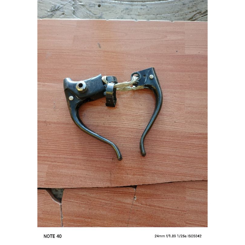 brakelever sepeda balap jadul besi second minus