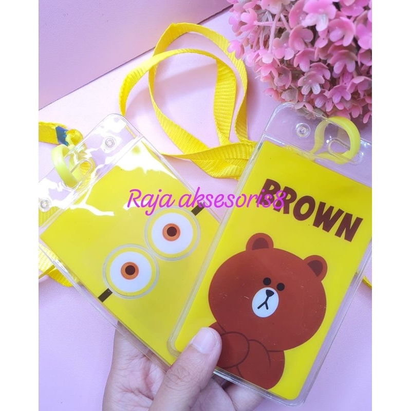 

NAMETAG ID CARD HOLDER / GANTUNGAN KARTU NAMETAG