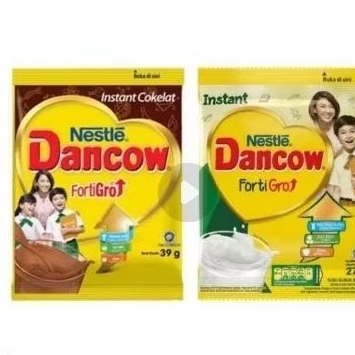 

Susu Dancow Sachet Plain Dan Coklat 26gr