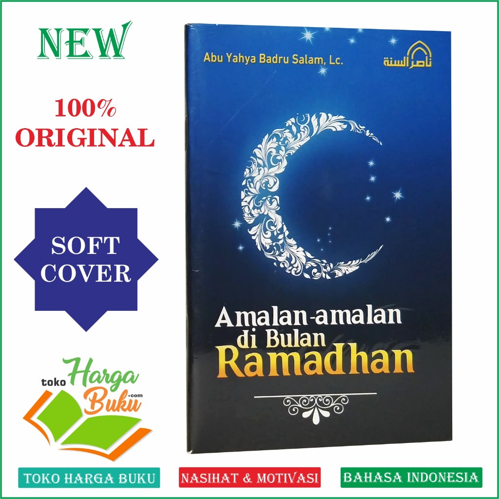 Amalan-Amalan di Bulan Ramadhan Puasa Penerbit Nashirus Sunnah