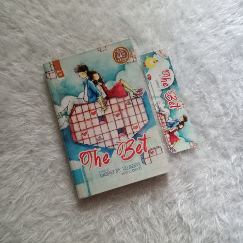 Buku Novel The Bet Preloved (Bekas)