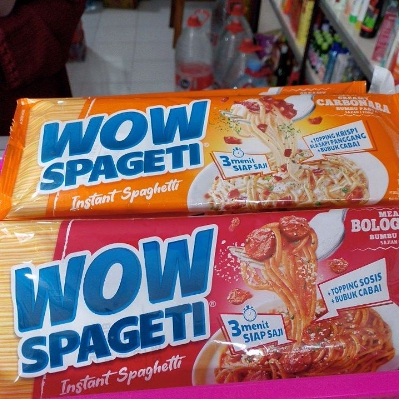 

wow spageti