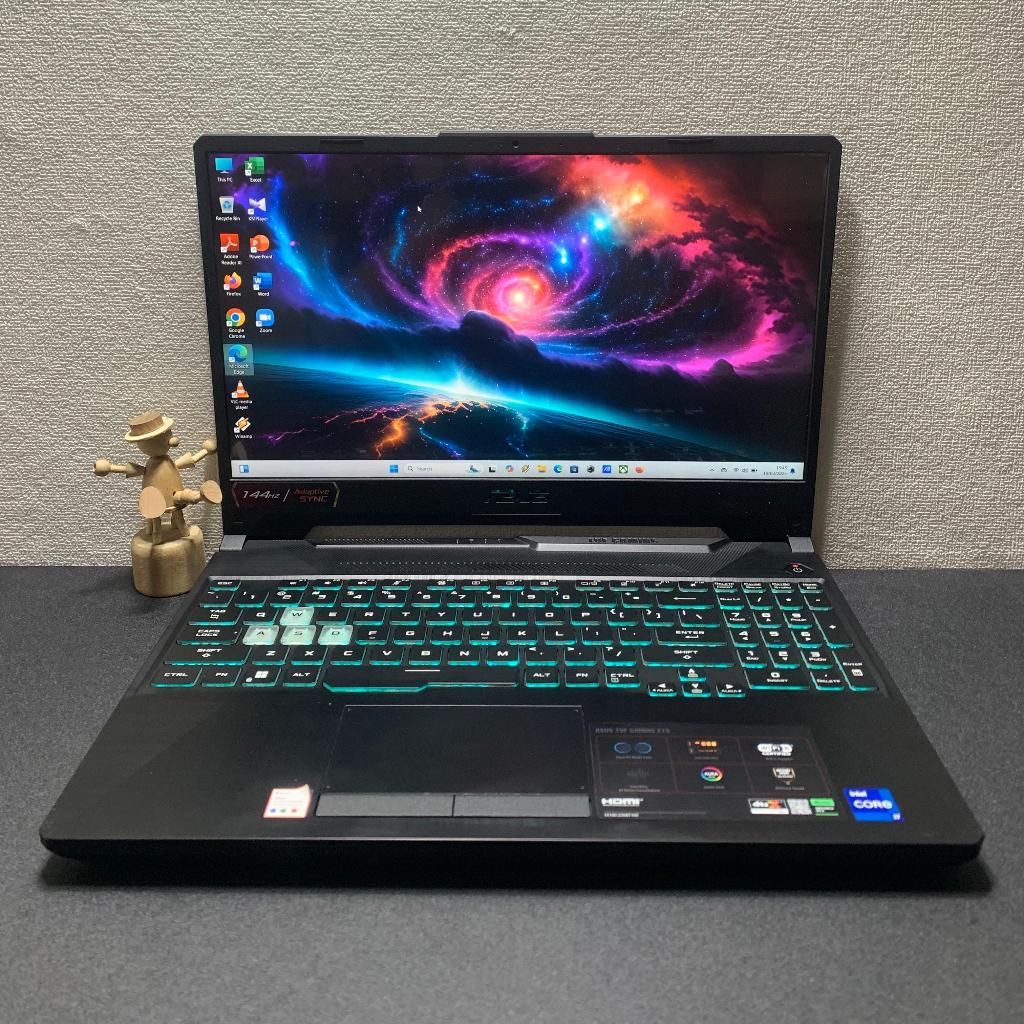 Laptop Asus TUF Gaming F15 FX506H /RAM 16GB /SSD 512GB