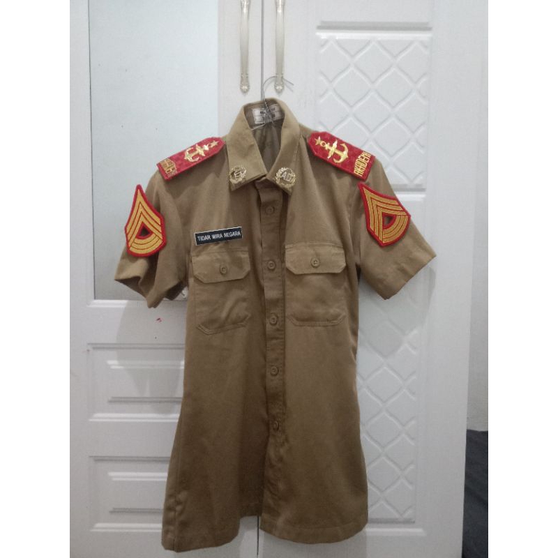 PDH Taruna Akmil Akademi Militer/Akademi TNI Asli Jatah Taruna just