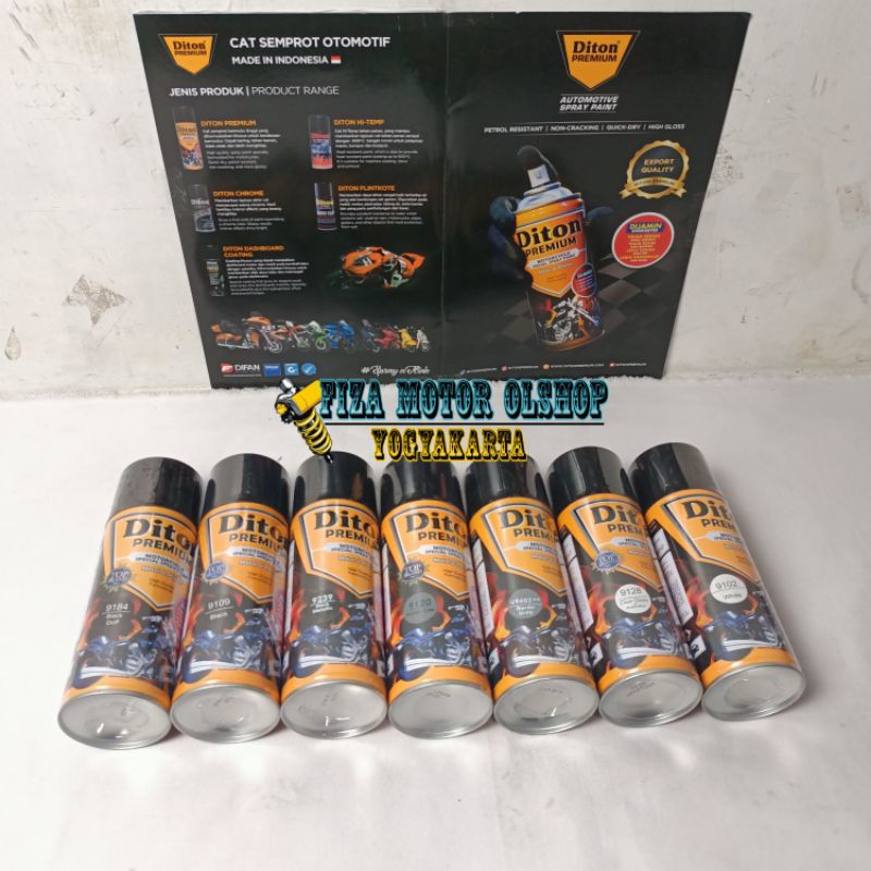 PILOX MOTOR PILOX MOBIL HITAM PILOX SILVER PILOX PUTIH PILOX BLACK GREY WHITE DITON CAT SEMPROT HITA
