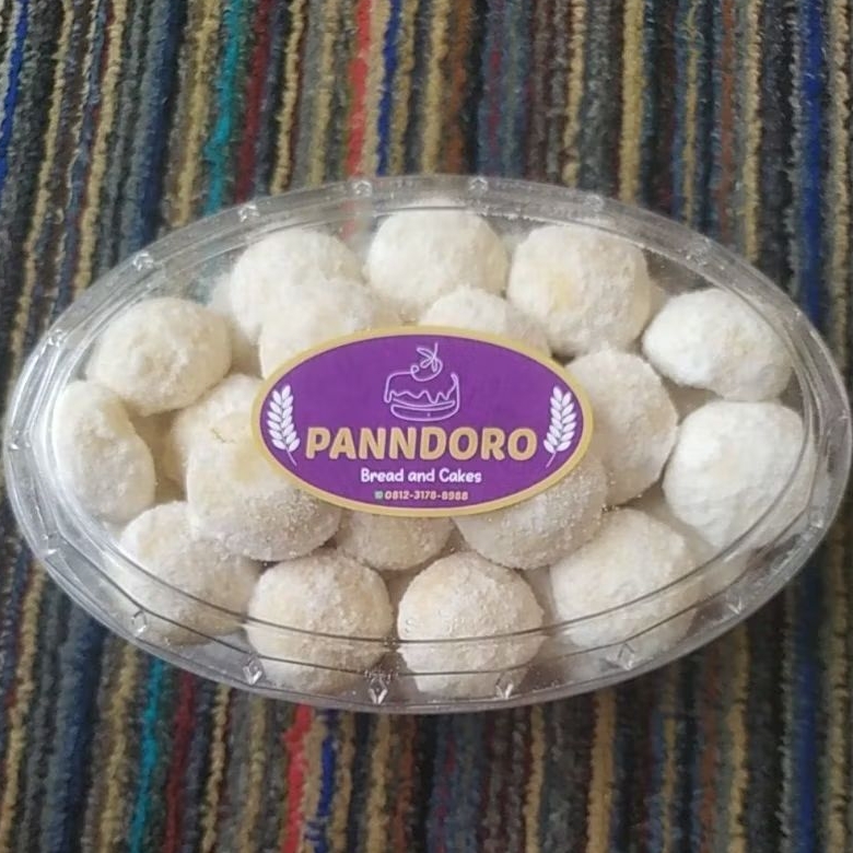 

Kue Kering Putri Salju