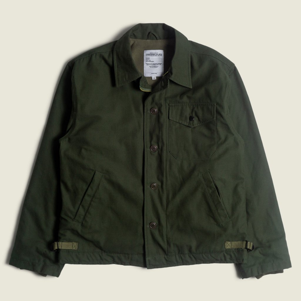Akron Deck Jacket - Olive