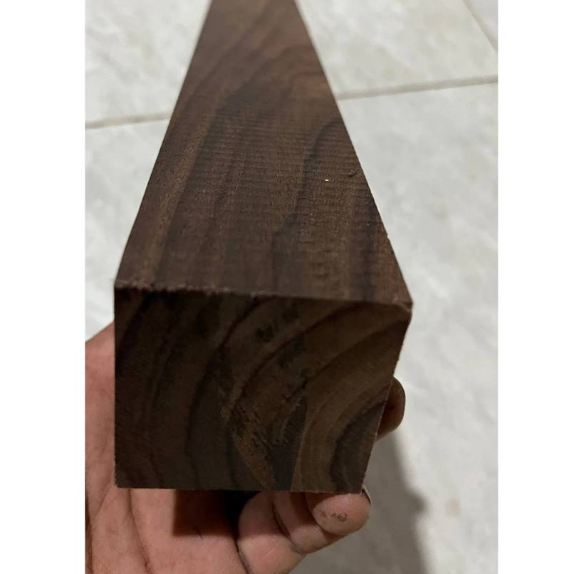 Balok kayu sonokeling rosewood full galih custom