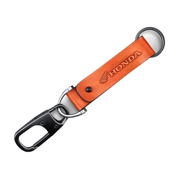 ORI ! Gantungan Kunci Kulit Exclusive Premium Honda Leather Keychain ORIGINAL