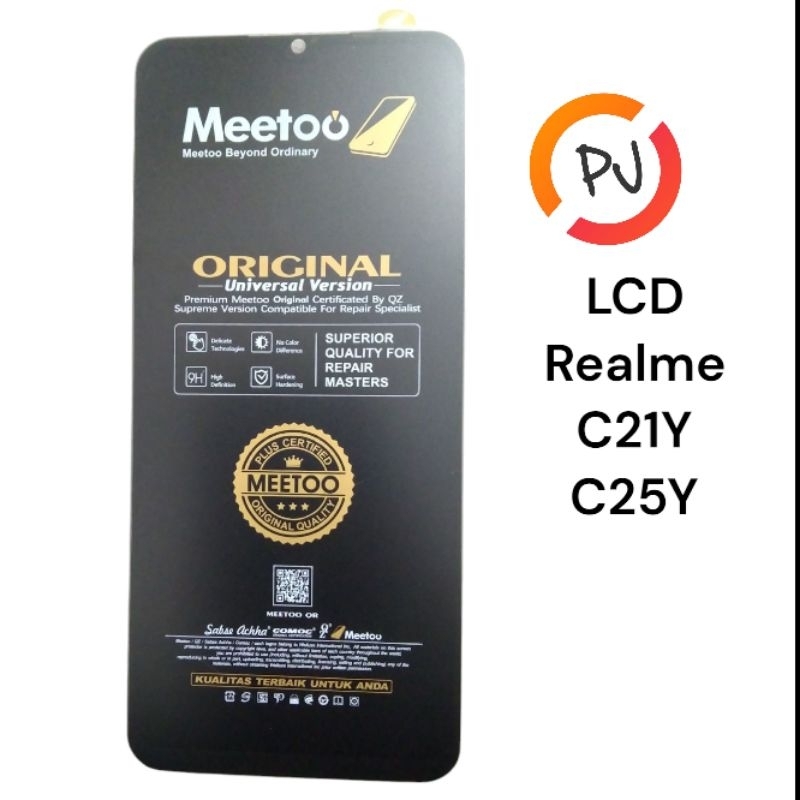 LCD Realme C21Y LCD realme C25Y Lcd Fullset Realme C21Y