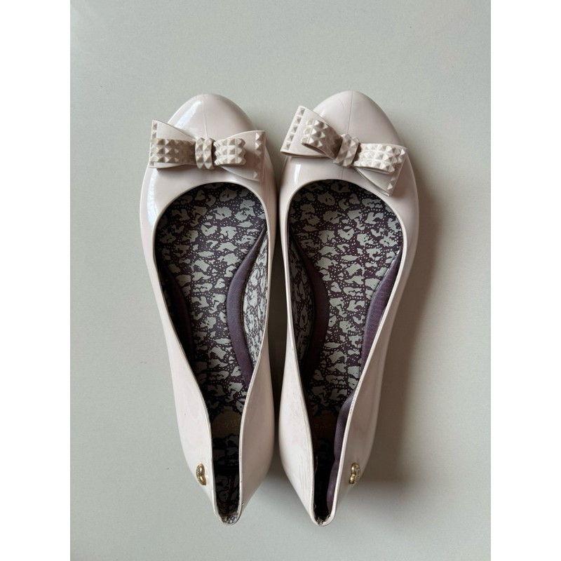 preloved melissa flat shoes